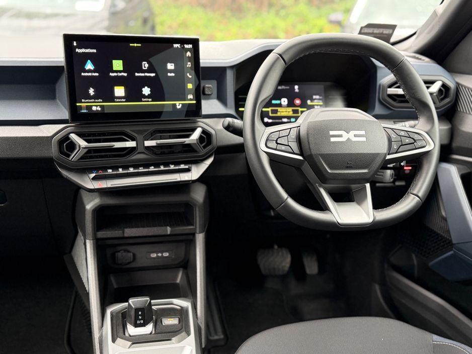 2025 Dacia Duster 1.6 SUV Hybrid - photo 28