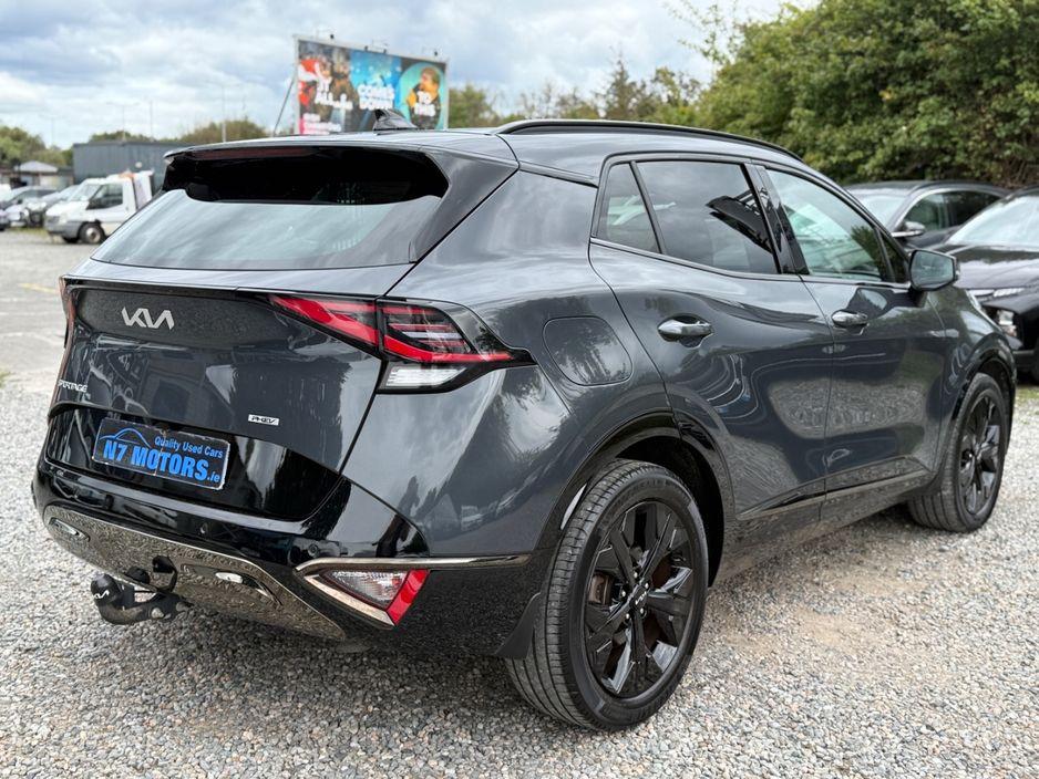 2024 Kia Sportage 1.6 SUV - rear view