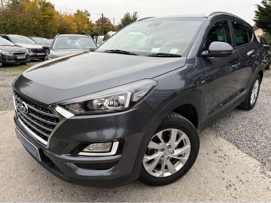 2020 Hyundai Tucson 1.6 Diesel Executive - interior view