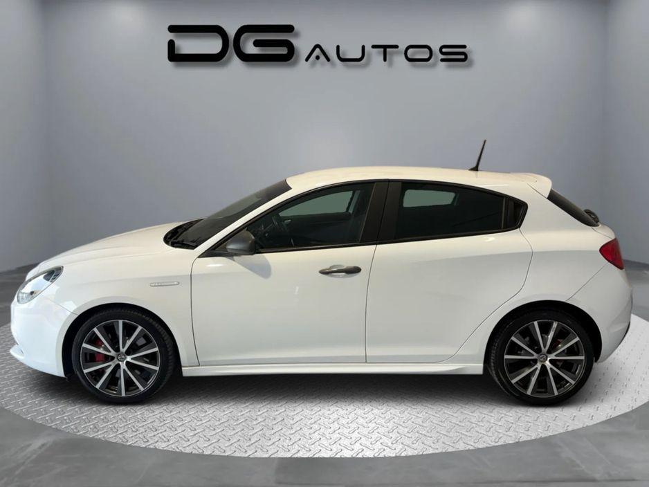 2017 Alfa Romeo Giulia - rear view