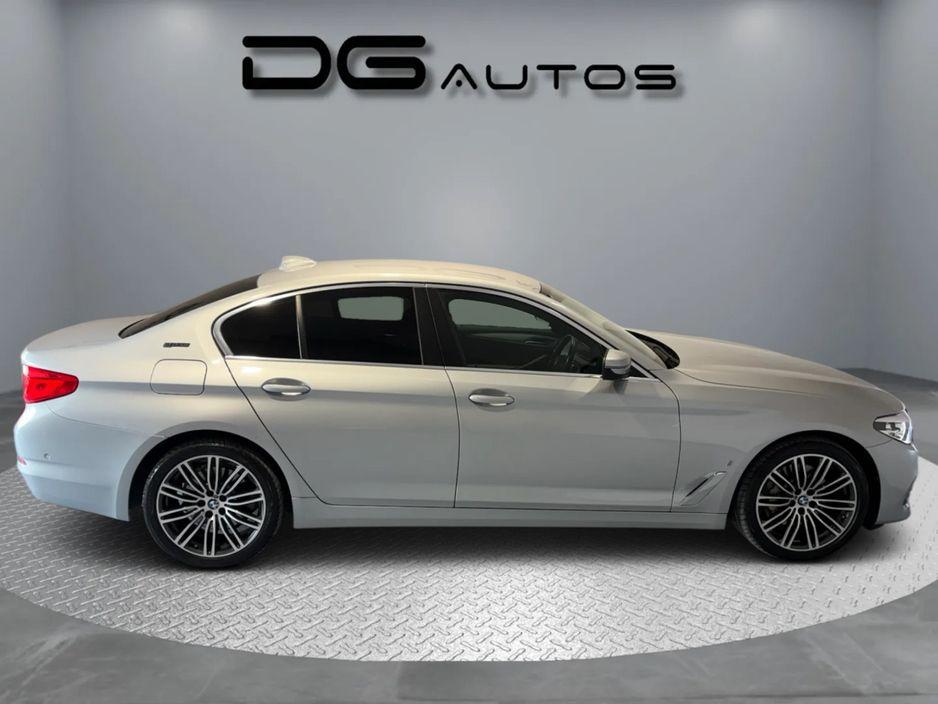2018 BMW 5 Series 2.0 Saloon - interior view