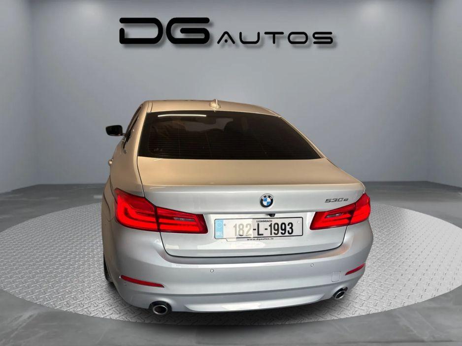 2018 BMW 5 Series 2.0 Saloon - photo 4