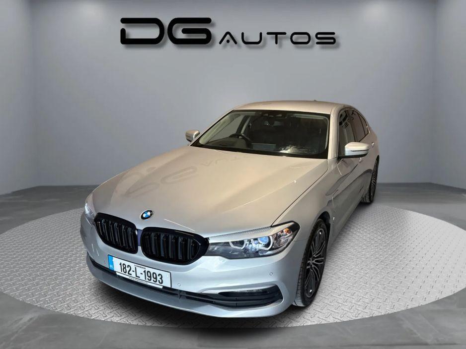 2018 BMW 5 Series 2.0 Saloon - rear view