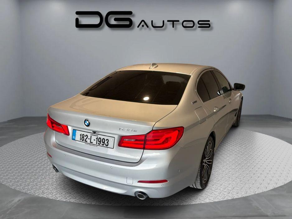 2018 BMW 5 Series 2.0 Saloon - photo 6