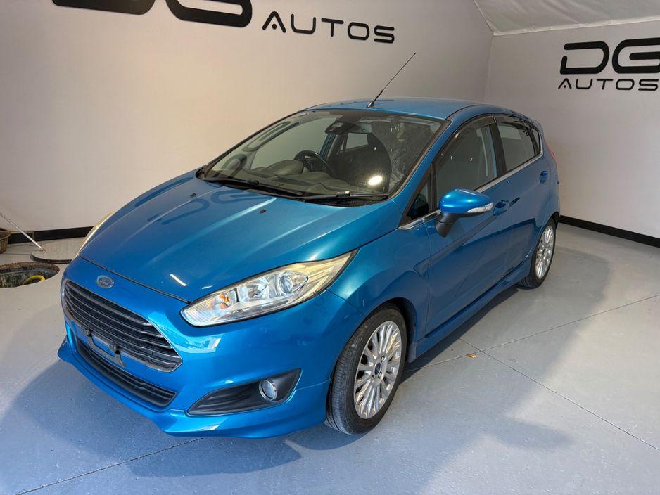 2015 Ford Fiesta 1.0 Petrol - photo 5