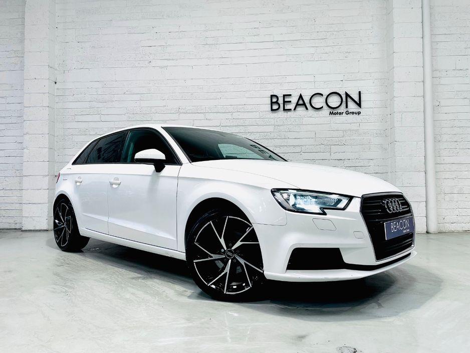 2019 Audi A3 1.6 TDI SE - exterior view