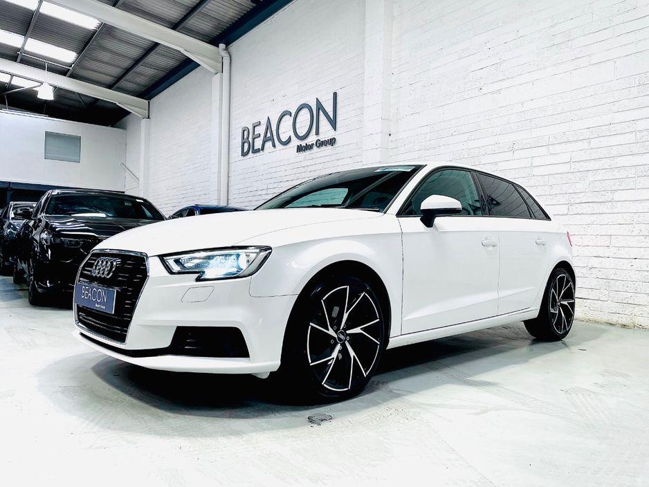 2019 Audi A3 1.6 TDI SE - rear view