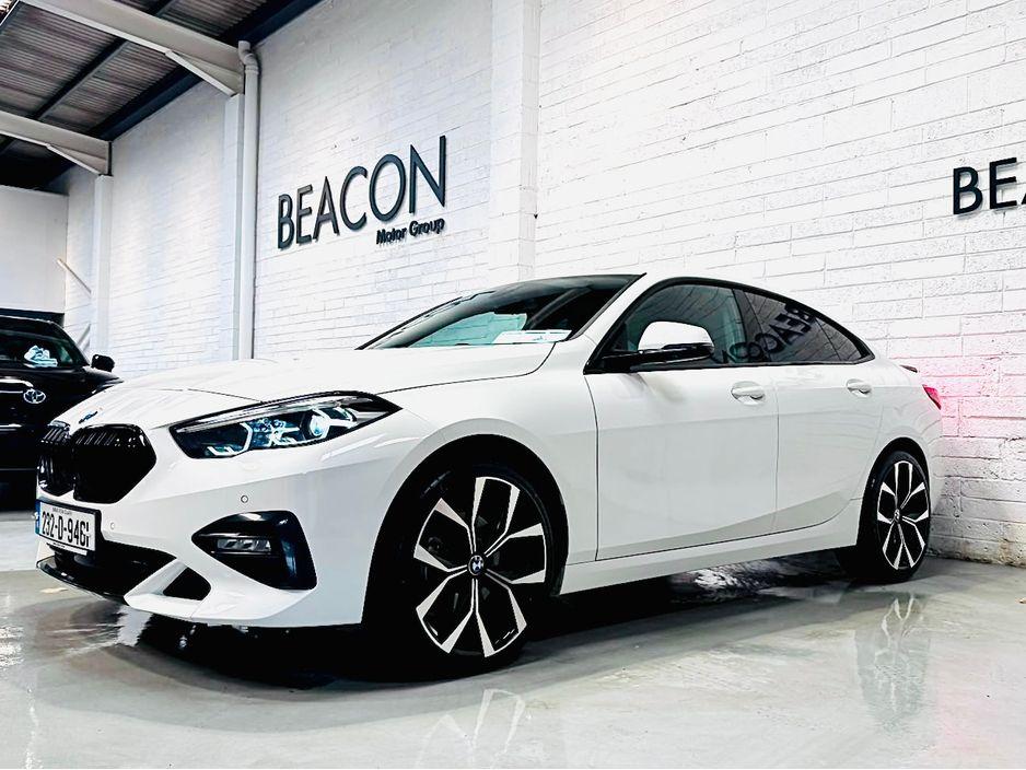 2023 BMW 2 Series 218D 2.0 Gran Coupe Automatic - rear view