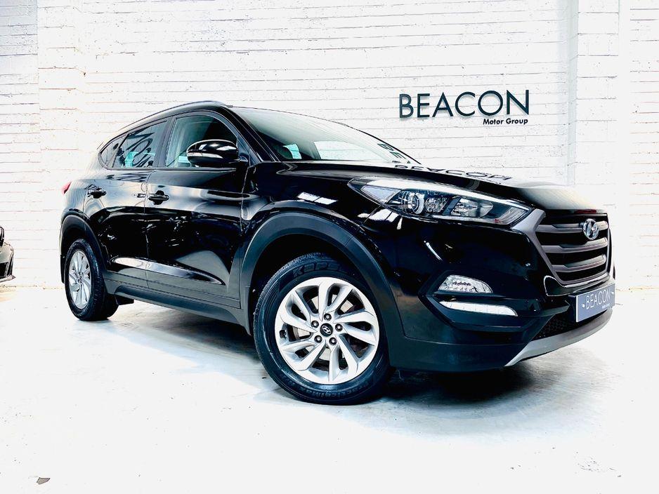 2017 Hyundai Tucson 1.7 Diesel SUV - exterior view