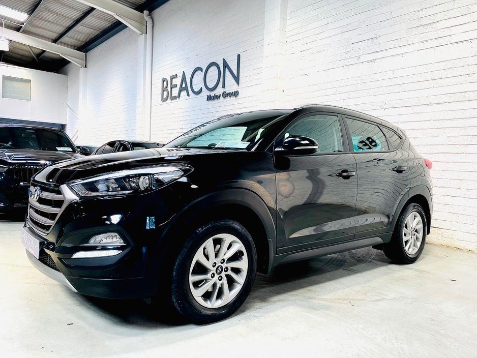 2017 Hyundai Tucson 1.7 Diesel SUV - rear view