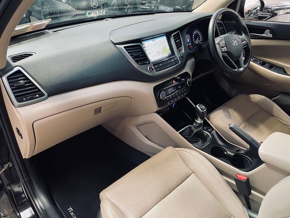 2017 Hyundai Tucson 1.7 Diesel SUV - photo 11