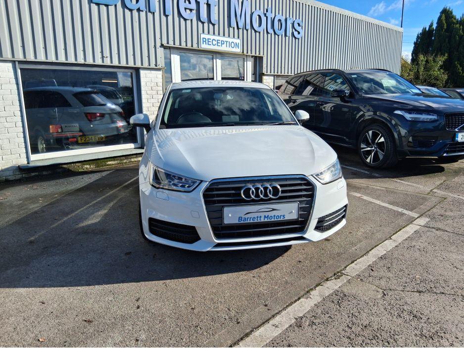 2016 Audi A1 Petrol 1.0 - interior view