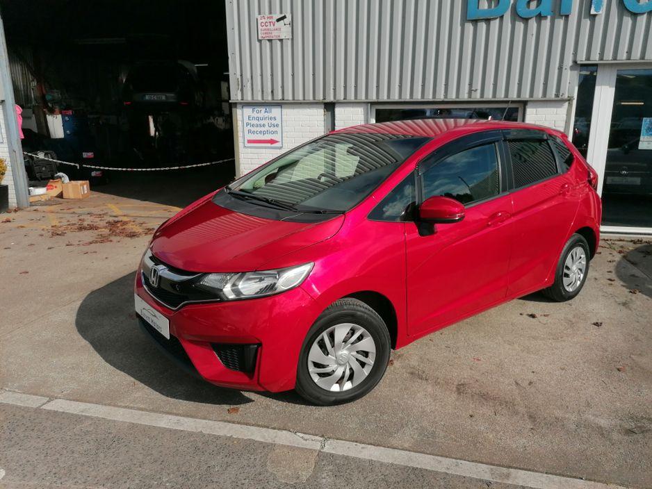 2017 Honda Fit - interior view