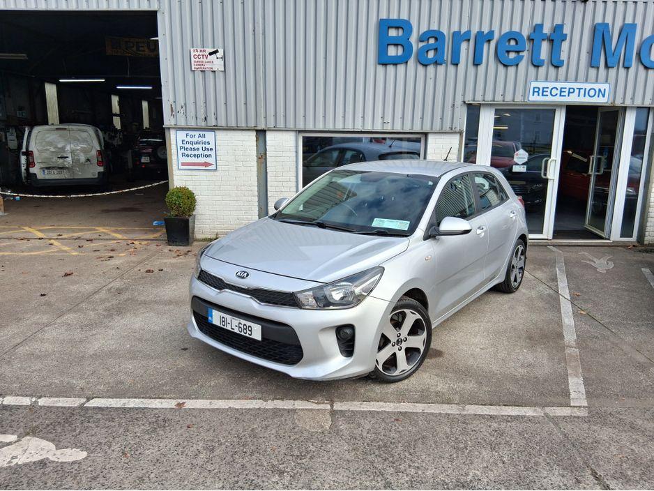 2018 Kia Rio 1.2 Petrol - exterior view