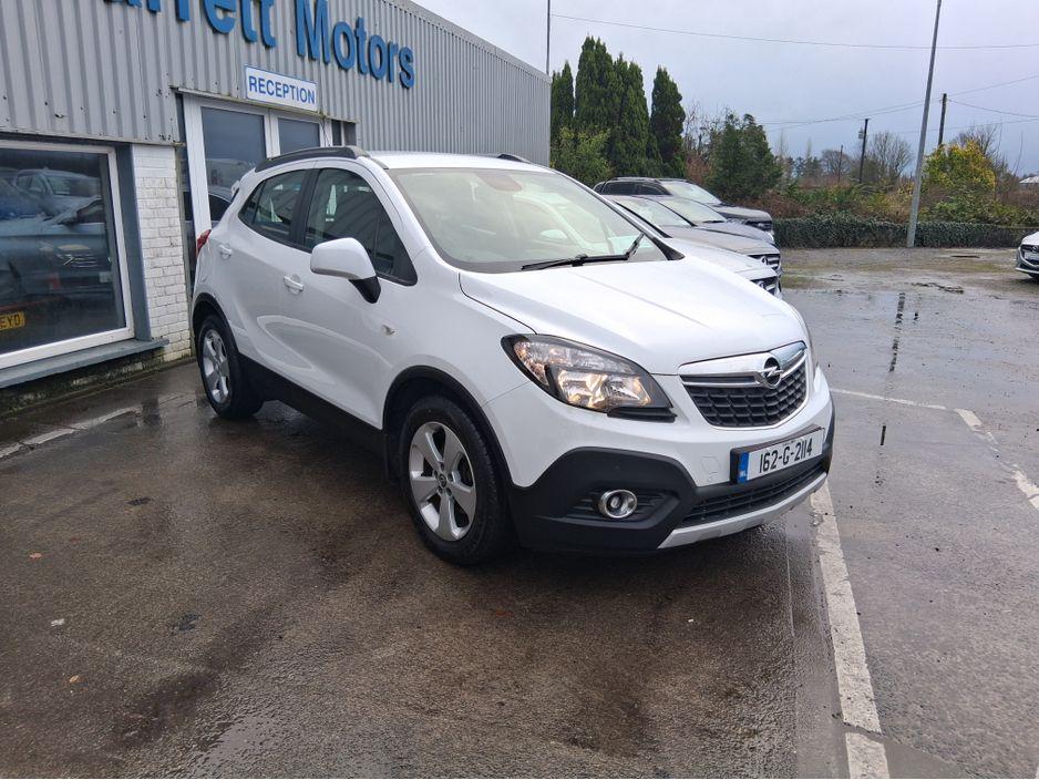 2016 Opel Mokka 1.6 Diesel - interior view