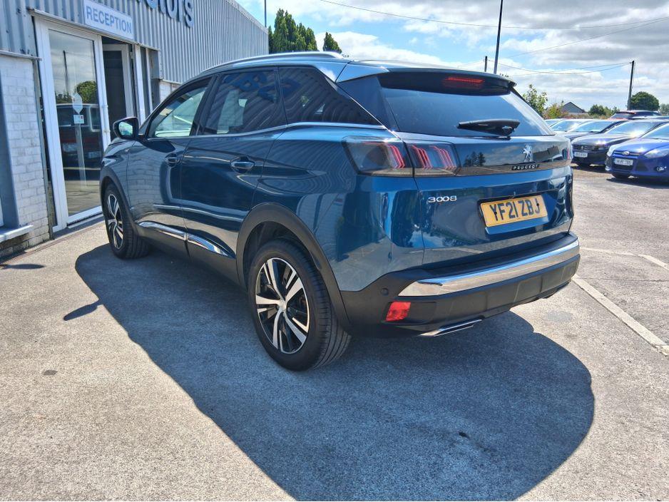 2021 Peugeot 3008 1.5 Diesel - rear view
