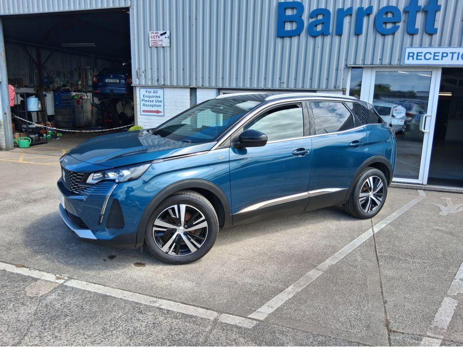 2021 Peugeot 3008 1.5 Diesel - interior view