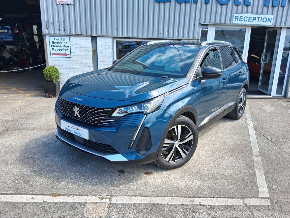 2021 Peugeot 3008 1.5 Diesel - exterior view