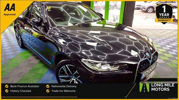 BMW I4 2022 AA Approved 1 Year Warranty - exterior view