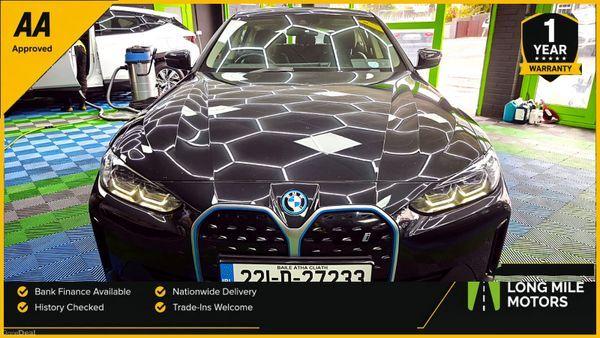 BMW I4 2022 AA Approved 1 Year Warranty - photo 2