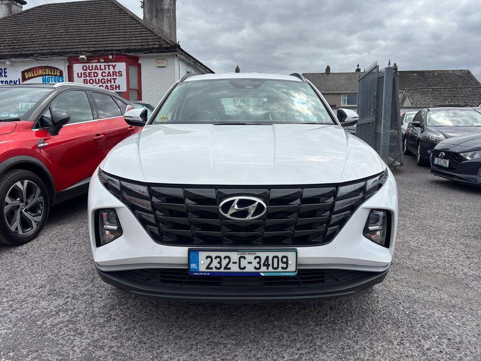 2023 Hyundai Tucson 1.6 Automatic - interior view