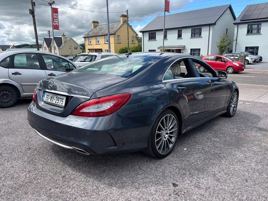 2015 Mercedes Benz CLS Class - rear view