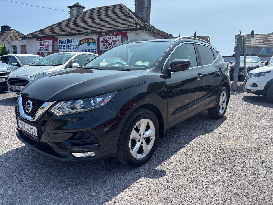 2019 Nissan Qashqai 1.3 SV Petrol Automatic - interior view
