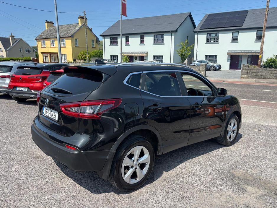 2019 Nissan Qashqai 1.3 SV Petrol Automatic - rear view