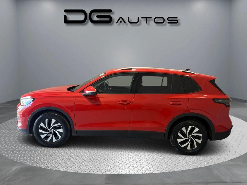 2024 Volkswagen Tiguan 2.0 Diesel SUV in Limerick - interior view
