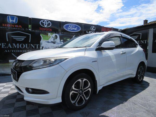 2015 Honda Vezel Petrol Hybrid 1.5 SUV in Dublin - exterior view