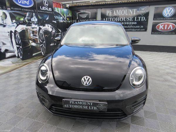 2017 Volkswagen Beetle 1.2 Petrol for Sale in Dublin - interior view