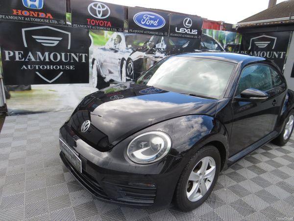 2017 Volkswagen Beetle 1.2 Petrol for Sale in Dublin - rear view