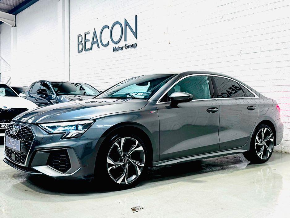 2022 Audi A3 30 TFSI S-Line for Sale in Dublin - rear view
