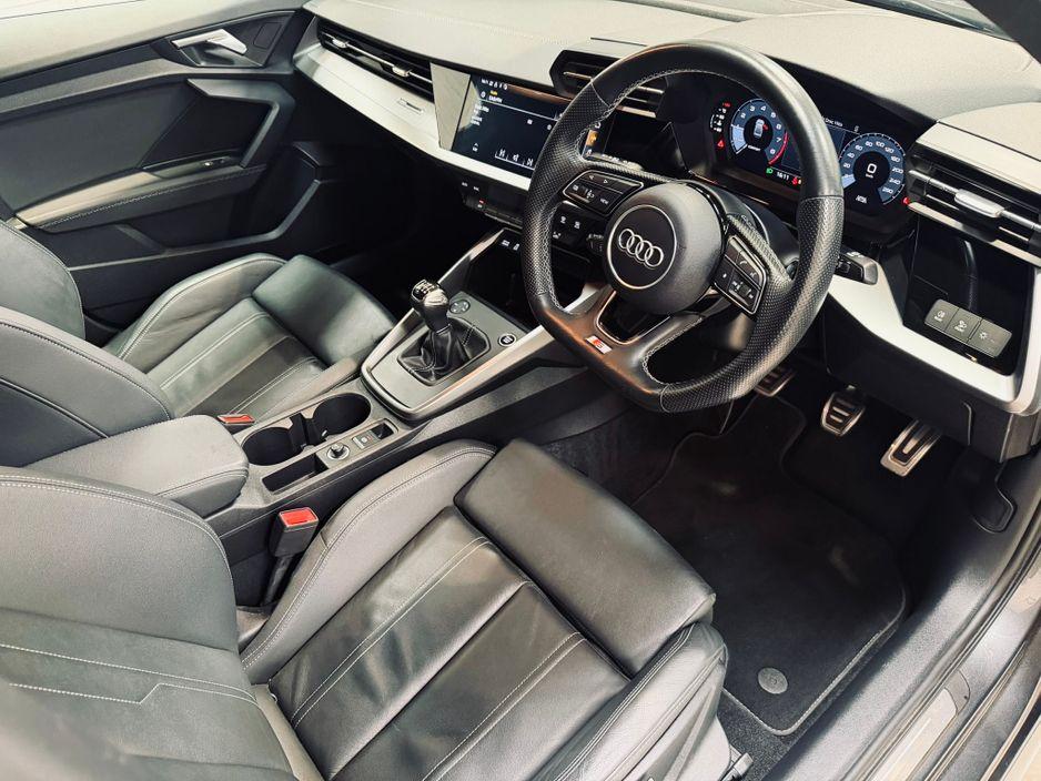 2022 Audi A3 30 TFSI S-Line for Sale in Dublin - photo 9