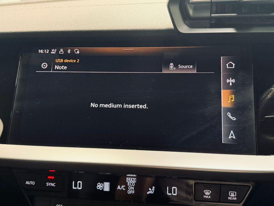 2022 Audi A3 30 TFSI S-Line for Sale in Dublin - photo 14