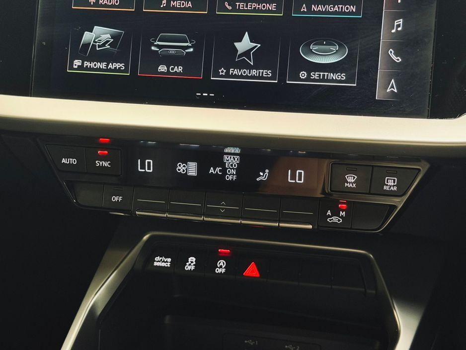2022 Audi A3 30 TFSI S-Line for Sale in Dublin - photo 16