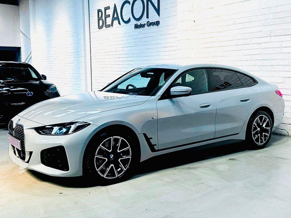 2026 BMW i4 eDrive40 M Sport 82kWh Automatic – Dublin - rear view
