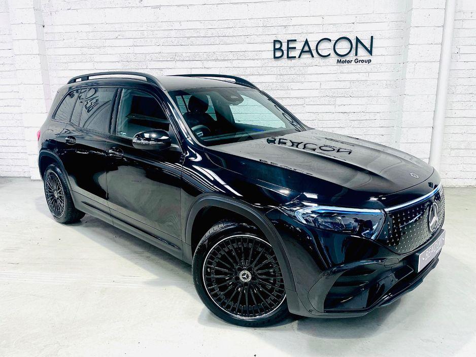 2025 Mercedes-Benz EQB 250+ AMG Line 7-Seater Automatic in Dublin - interior view