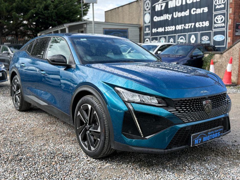 2024 Peugeot 408 for sale in Dublin