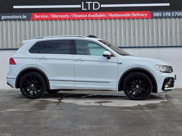 2019 Volkswagen Tiguan R-Line 2.0 TDI 150HP | Gort Co. Galway - photo 4