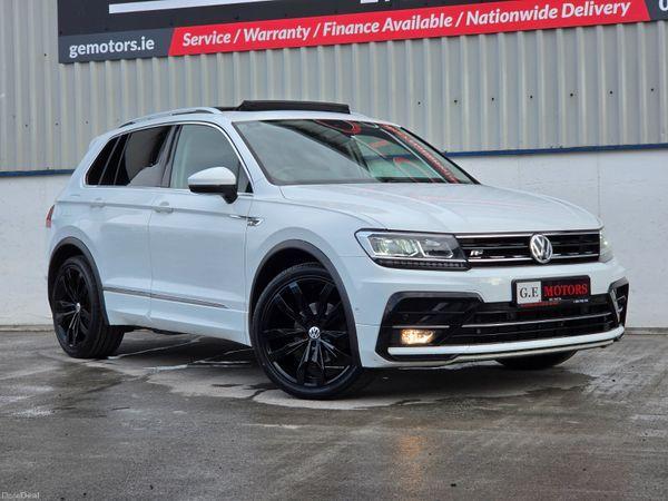 2019 Volkswagen Tiguan R-Line 2.0 TDI 150HP | Gort Co. Galway - interior view