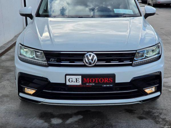 2019 Volkswagen Tiguan R-Line 2.0 TDI 150HP | Gort Co. Galway - photo 10