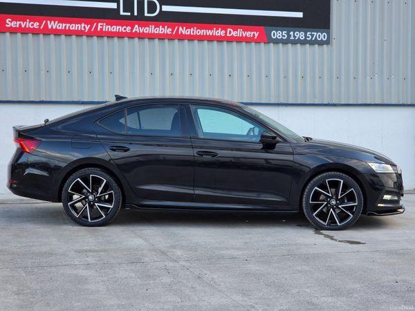 2023 Skoda Octavia 2.0 TDI Black Edition Sports Pack in Gort, Co. Galway - photo 3