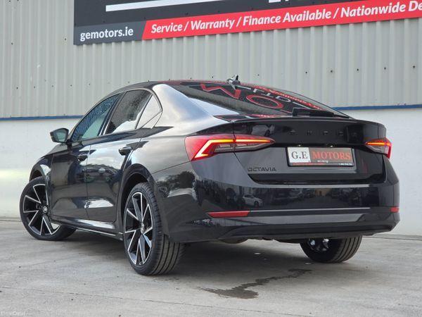2023 Skoda Octavia 2.0 TDI Black Edition Sports Pack in Gort, Co. Galway - photo 7