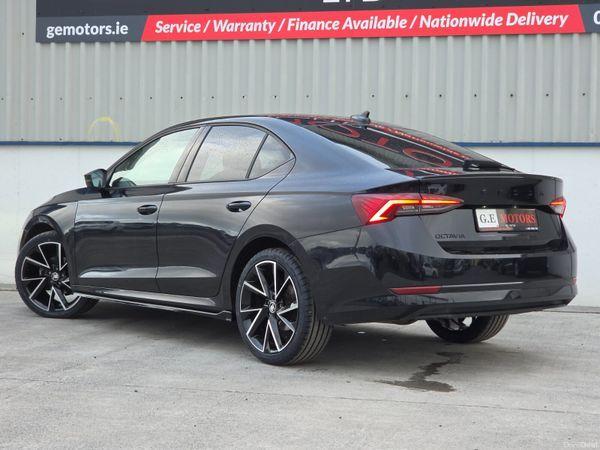 2023 Skoda Octavia 2.0 TDI Black Edition Sports Pack in Gort, Co. Galway - photo 8