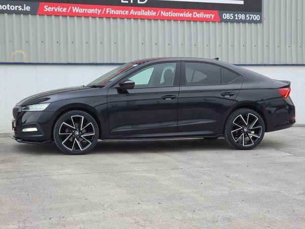 2023 Skoda Octavia 2.0 TDI Black Edition Sports Pack in Gort, Co. Galway - photo 10