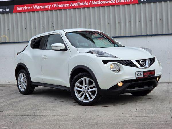 2016 Nissan Juke | Used SUV for Sale in Gort, Co. Galway - interior view