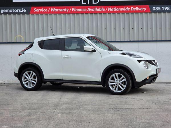 2016 Nissan Juke | Used SUV for Sale in Gort, Co. Galway - rear view