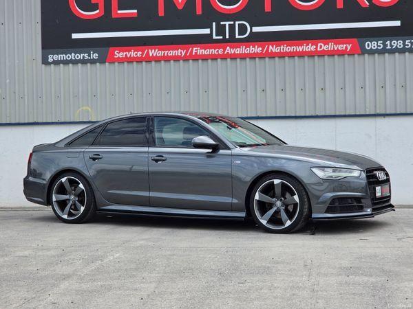 2017 Audi A6 2.0 TDI 190HP S-Line Black Edition Auto in Gort Co. Galway - photo 3