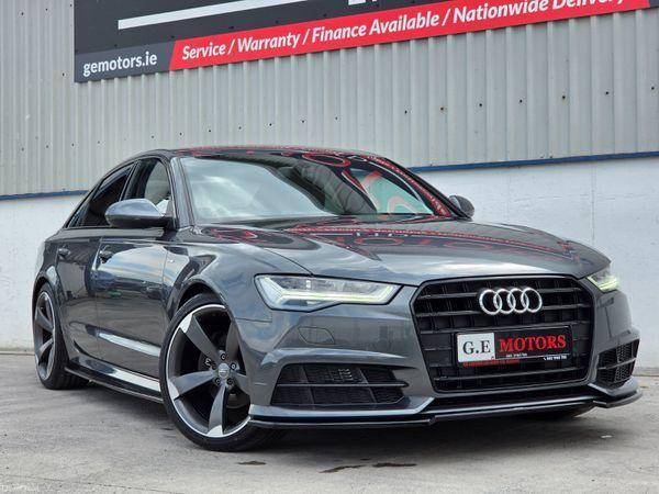 2017 Audi A6 2.0 TDI 190HP S-Line Black Edition Auto in Gort Co. Galway - photo 1